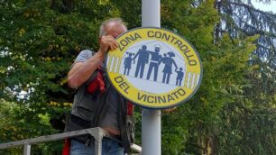 Una zona dove è attivo il Controllo di vicinato