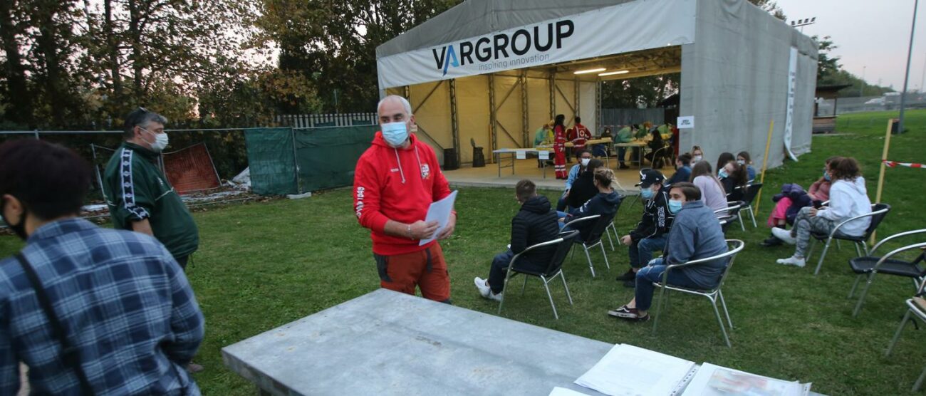 Rugby Monza nei giorni dell’emergenza covid per test su atleti