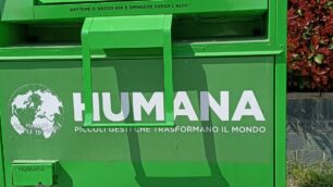 Vimercate bidone Humana