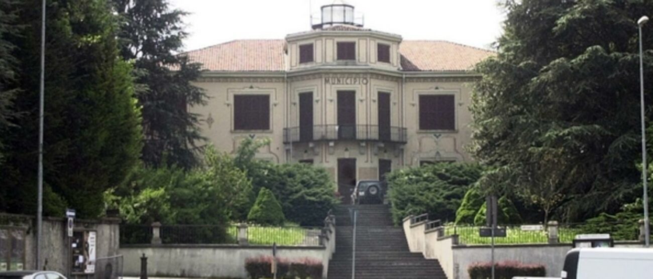 Villa Borella-De Sabata, sede del municipio di Besana