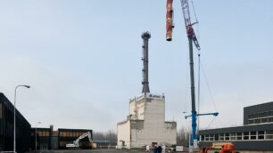 La demolizione della centrale nucleare di Caorso