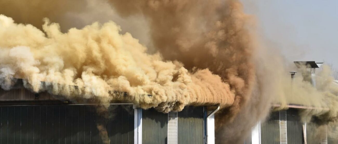 Briosco incendio carrozzeria località Fornaci