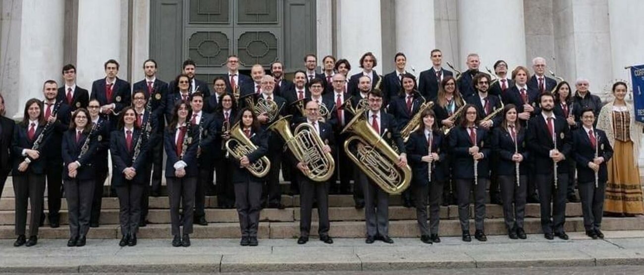 Il corpo musicale Santa Cecilia di Besana in Brianza