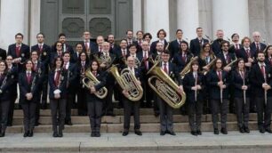 Il corpo musicale Santa Cecilia di Besana in Brianza