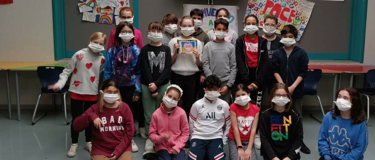 Accoglienza alla scuola di Besana