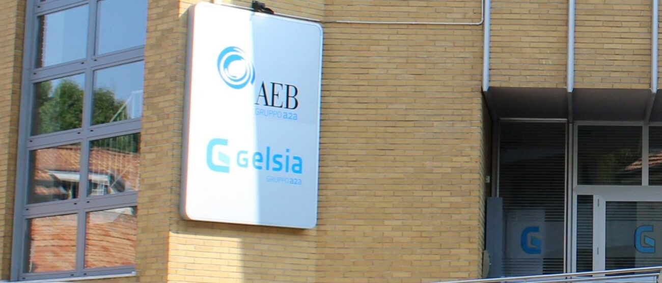 La sede di Aeb in via Palestro seregno