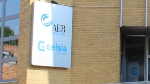 La sede di Aeb in via Palestro seregno