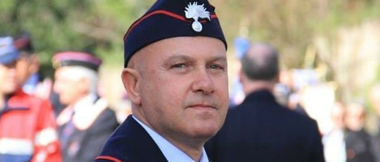 Mauro Baccoli (foto Carabinieri)