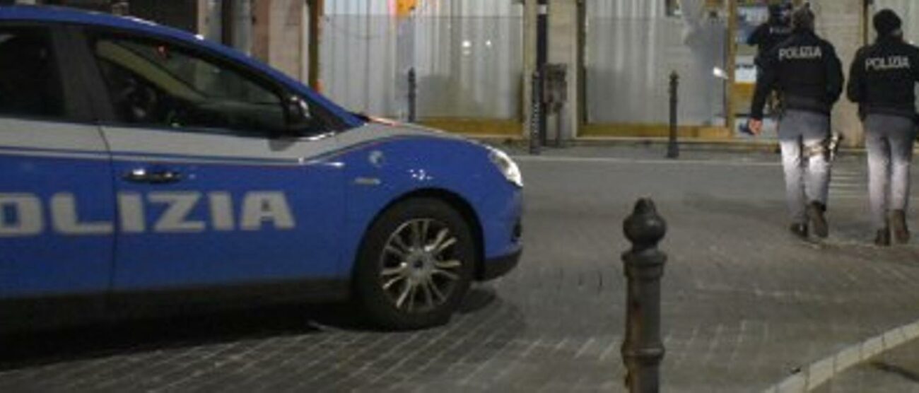 Polizia stato a Limbiate