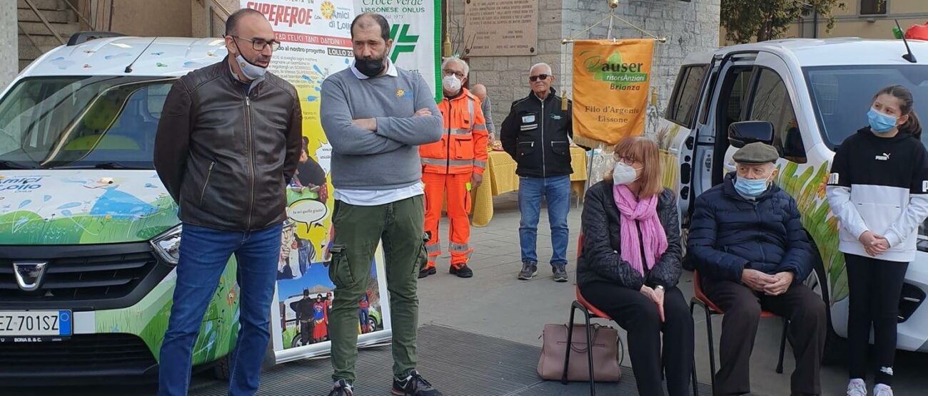 Amici di Lollo: nuovo mezzo e festa di  primavera