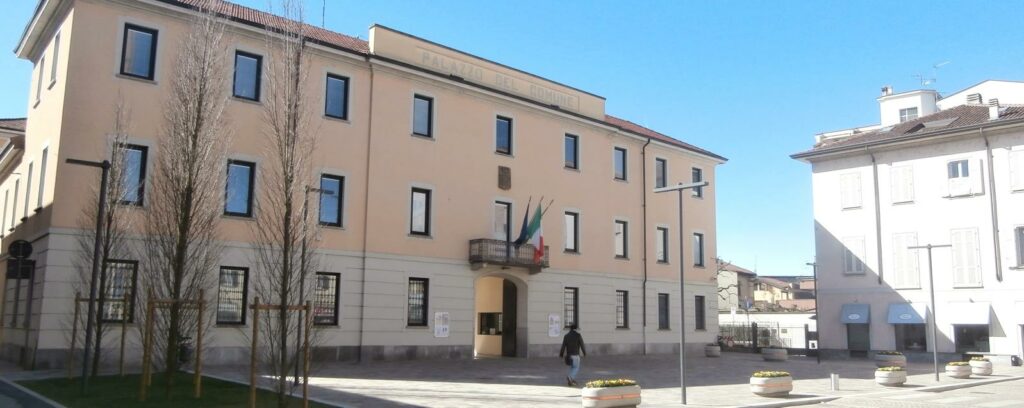 Meda piazza Municipio