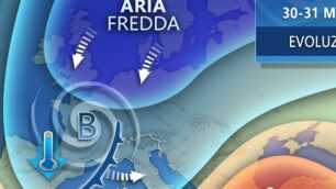 Meteo fine marzo 2022