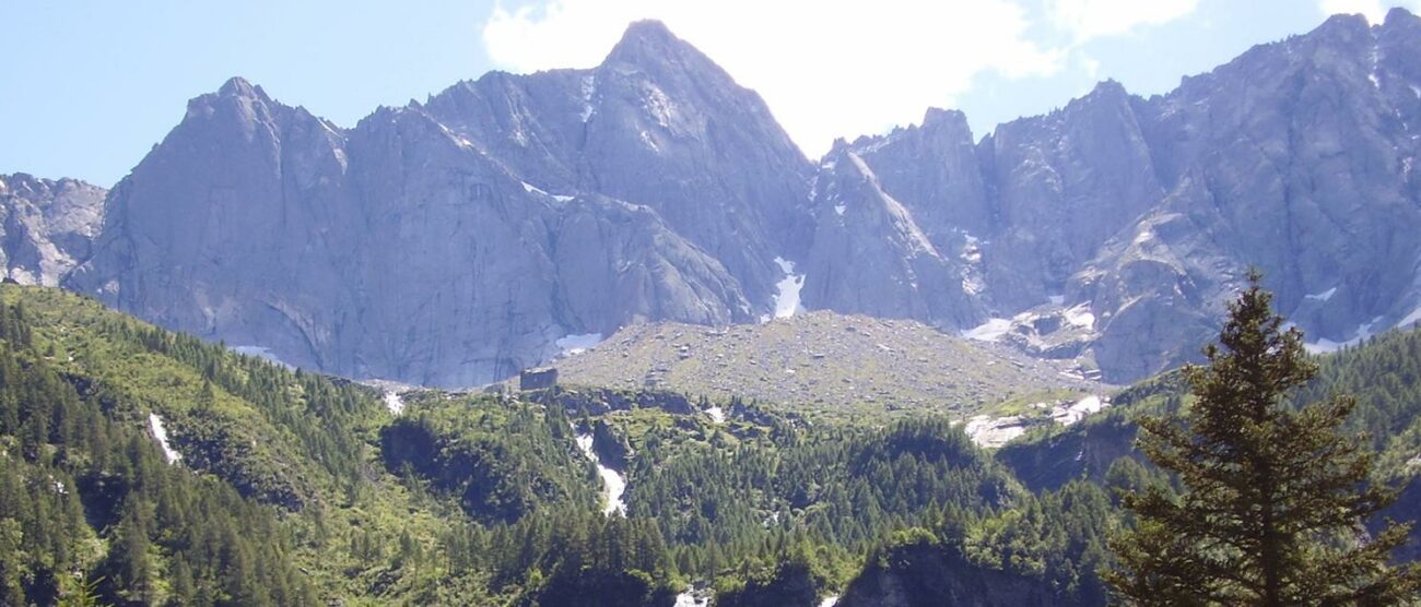 Panorama della Val Codera
