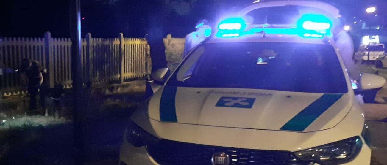 Un controllo della Polizia locale. Sabato sera gli agenti hanno messo sotto osservazione la movida monzese