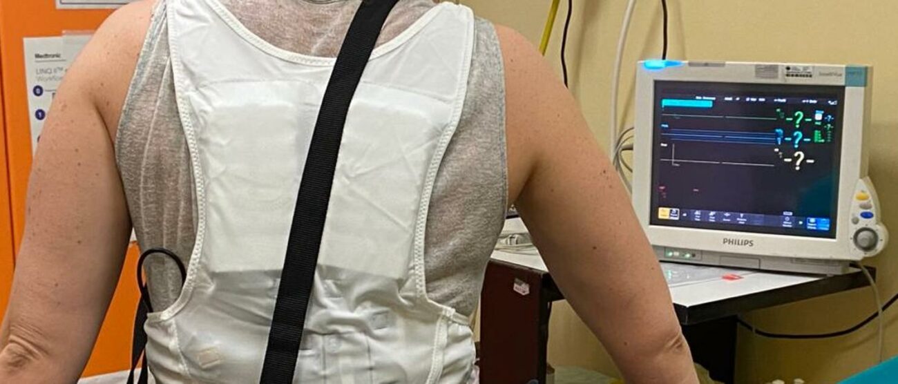 Asst Monza ospedale San Gerardo giubbino salvavita