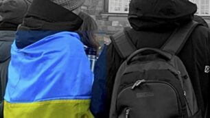 Camminata per la pace in Ucraina a Monza