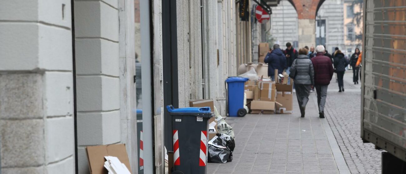 Raccolta differenziata a Monza