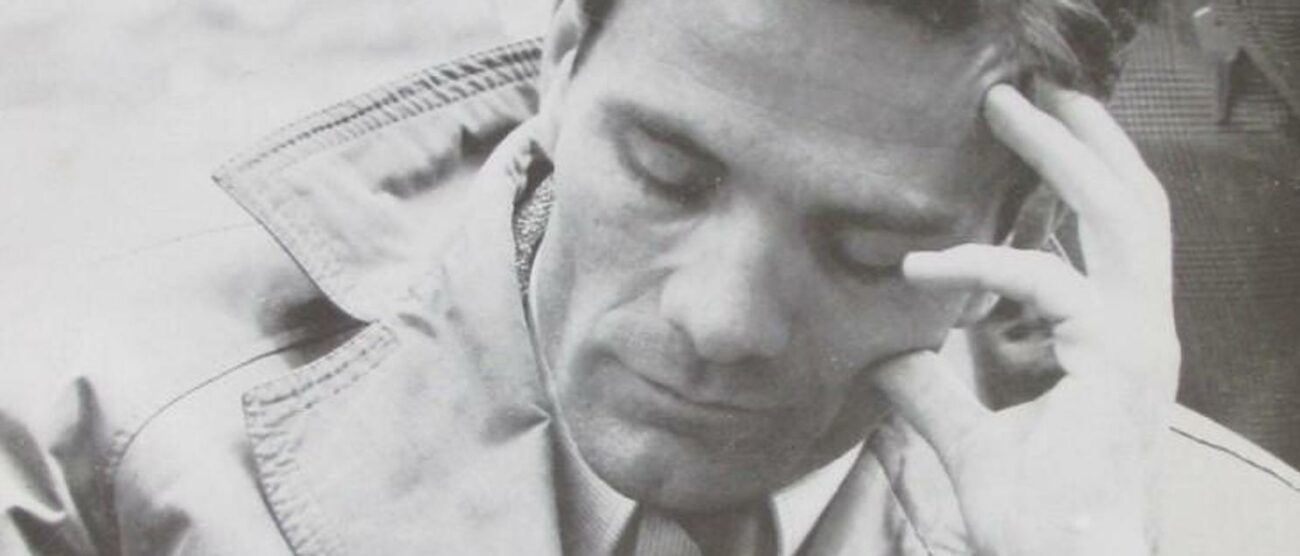 Pier Paolo Pasolini