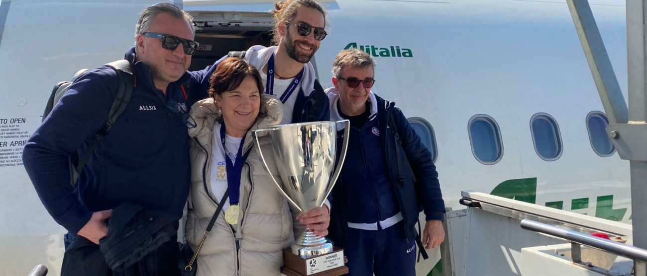 Pallavolo Vero Volley finale Cev Cup 2022 - foto Vero Volley