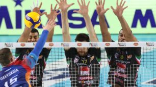 Davyskiba in attacco con il Vero Volley