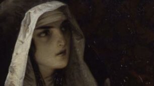 Un particolare del dipinto di Mosè; Bianchi": la raffigurazione di Virginia de Leyva