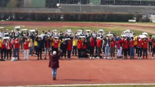 Flash mob degli studenti all’Hensemberger