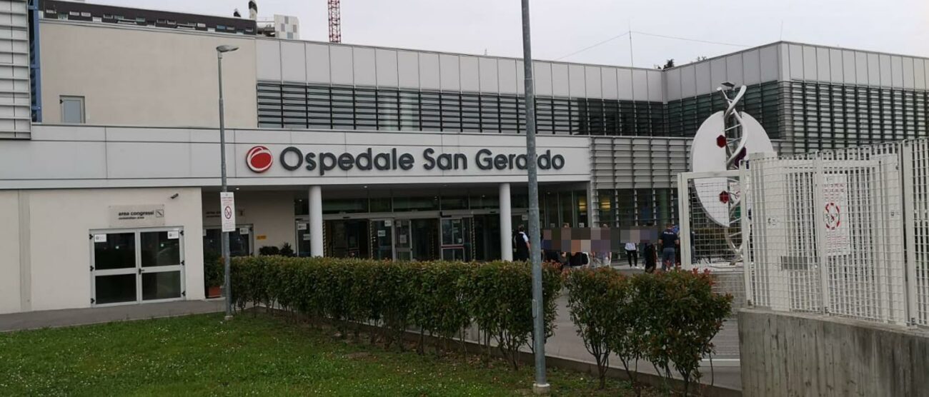 Monza vigili del fuoco ospedale San Gerardo