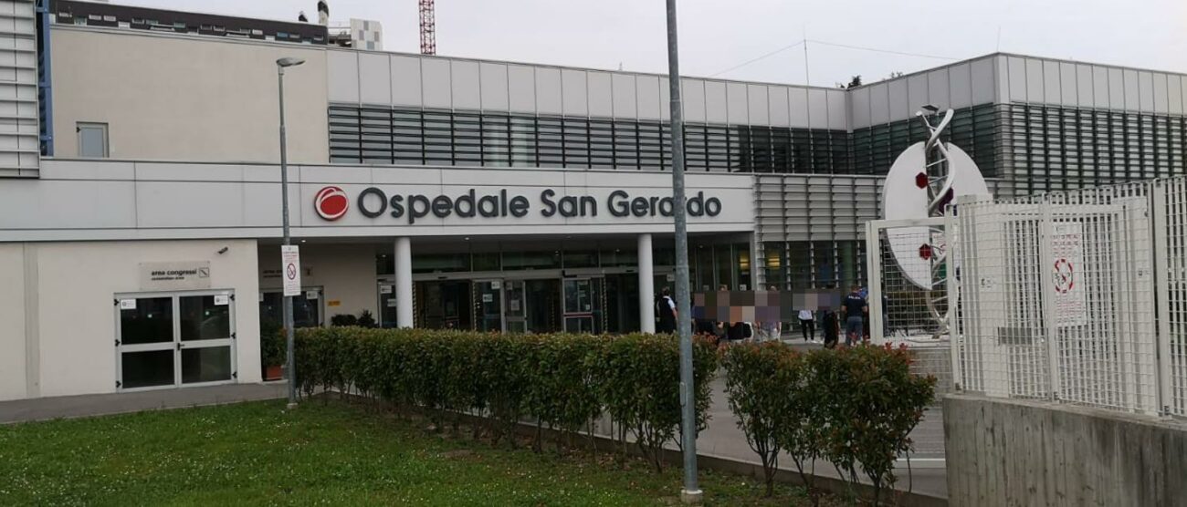 Monza vigili del fuoco ospedale San Gerardo