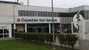 Monza vigili del fuoco ospedale San Gerardo