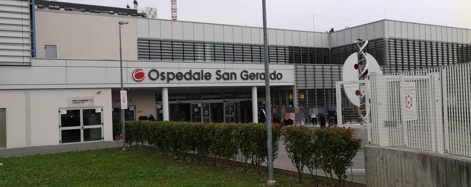 Monza ospedale San Gerardo