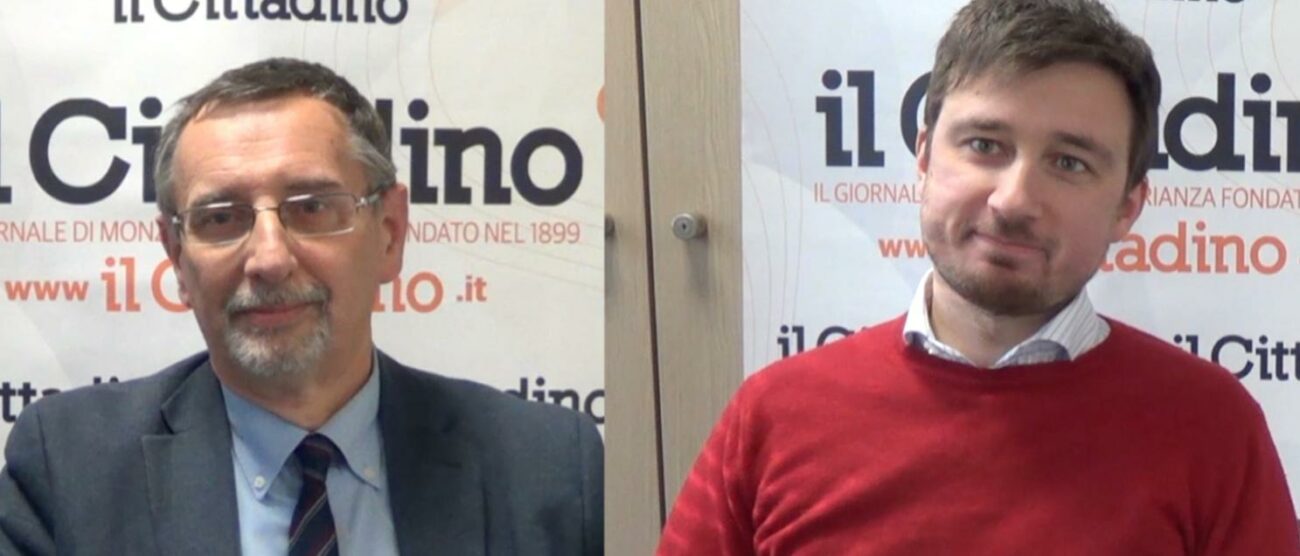 Monza candidati primarie Pd Paolo Pilotto e Marco Lamperti