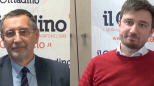 Monza candidati primarie Pd Paolo Pilotto e Marco Lamperti
