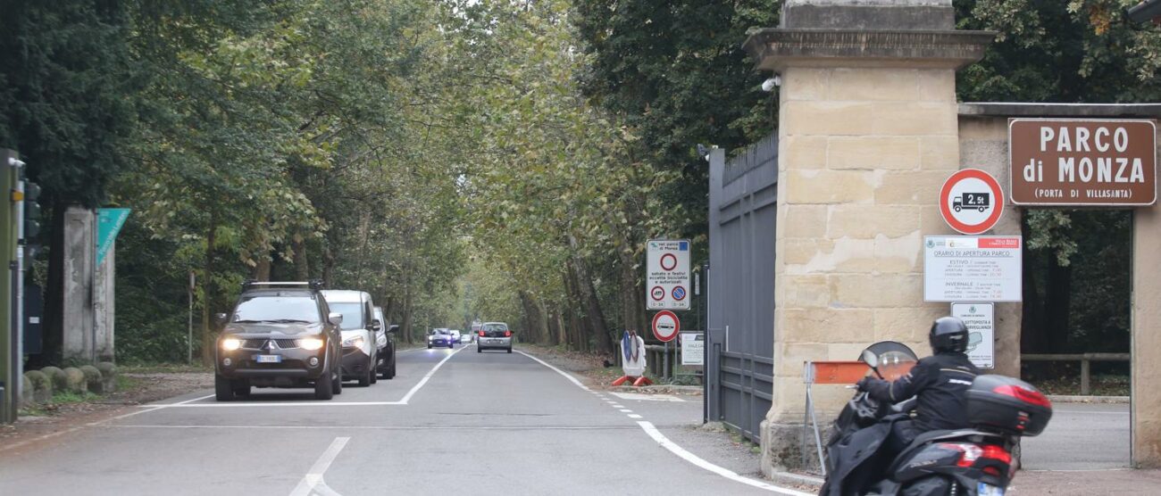 Viale Cavriga riaperto parzialmente al transito veicolare