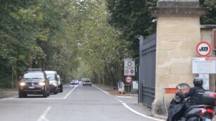 Viale Cavriga riaperto parzialmente al transito veicolare