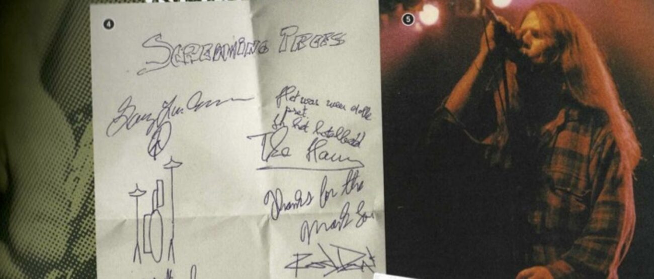 Musica Mark Lanegan al Bloom di Mezzago con gli Screaming Trees: il concerto del 1990 nel libro The Bloom Files (2020)