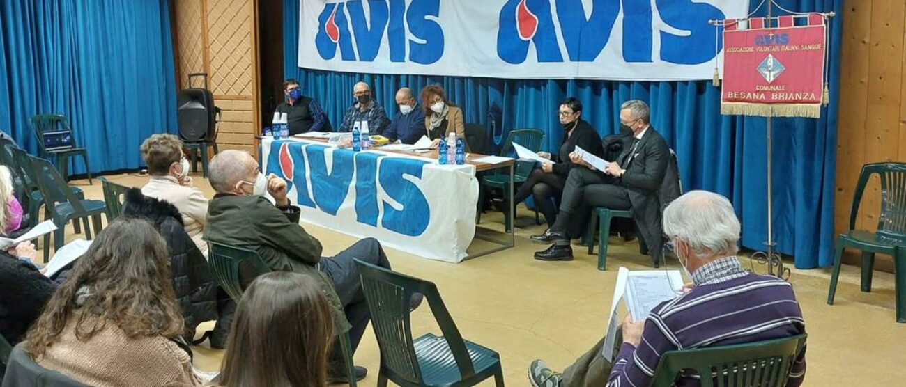 L’assemblea dell’Avis di Besana