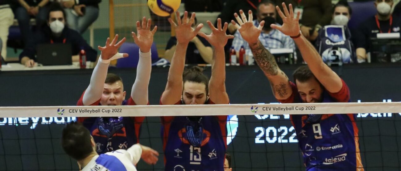 Pallavolo Vero Volley finale andata Cev Cup 2022. - foto Del Bo/Vero Volley Monza