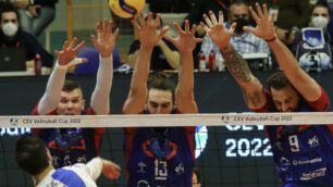 Pallavolo Vero Volley finale andata Cev Cup 2022. - foto Del Bo/Vero Volley Monza