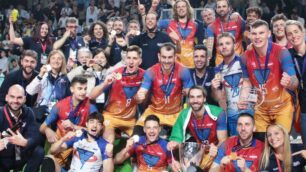 Pallavolo Vero Volley finale Cev Cup 2022 vittoria a Tours - foto Hélène Matrat per Vero Volley