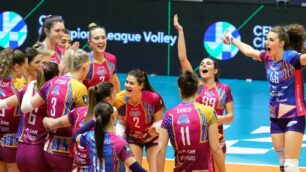 Pallavolo Vero Volley donne Champions League - foto Ufficio Stampa Consorzio Vero Volley