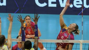 Pallavolo Vero Volley andata quarto finale Champions League contro Conegliano Jordan Larson