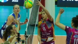 Pallavolo Vero Volley quarto finale Champions League - foto Vero Volley