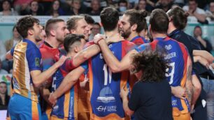 Pallavolo Vero Volley finale Cev Cup 2022 Monza campione - foto Hélène Matrat per Vero Volley