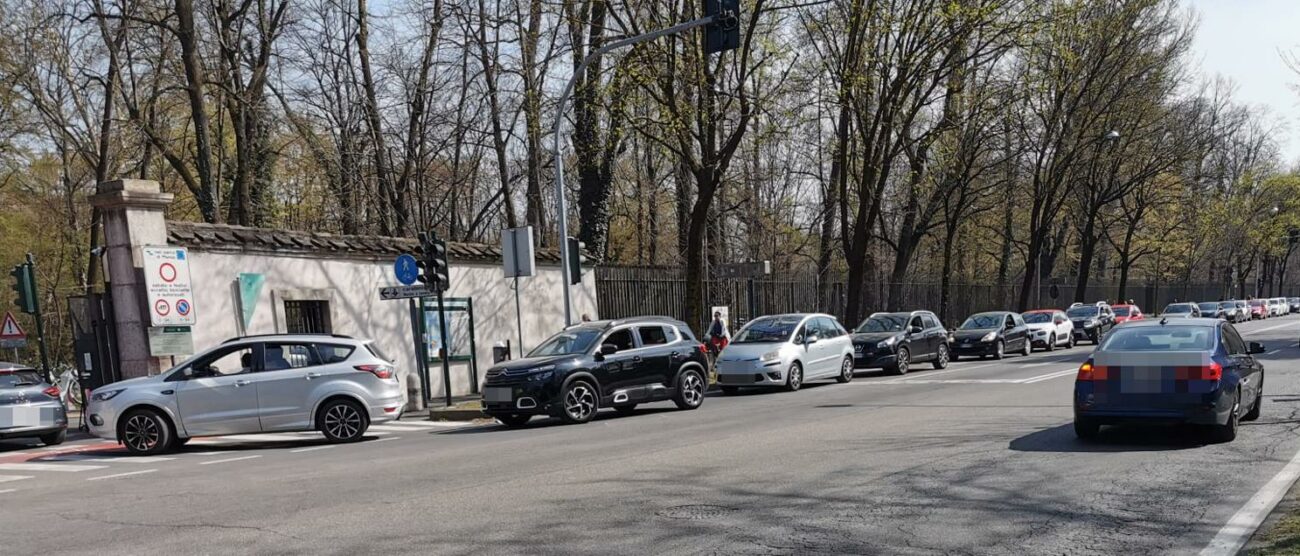 Parco di Monza domenica 27 marzo