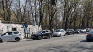 Parco di Monza domenica 27 marzo