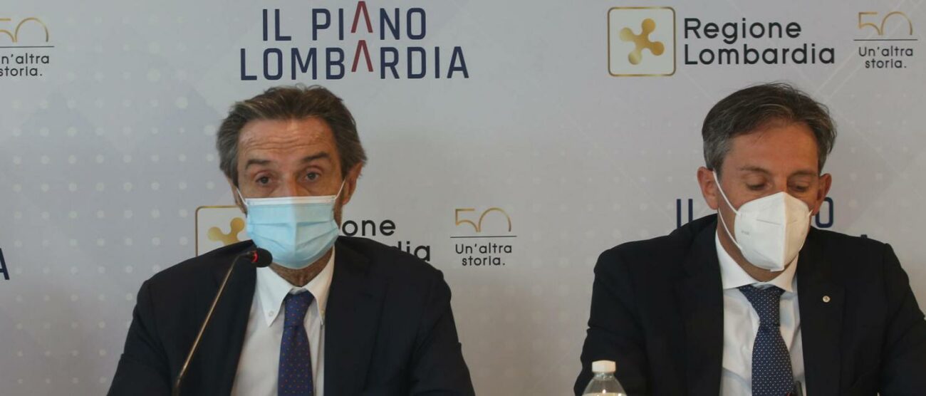 Conferenza stampa Il piano lombardia