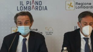 Conferenza stampa Il piano lombardia