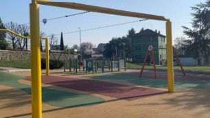 Il parco giochi di Villa Raverio