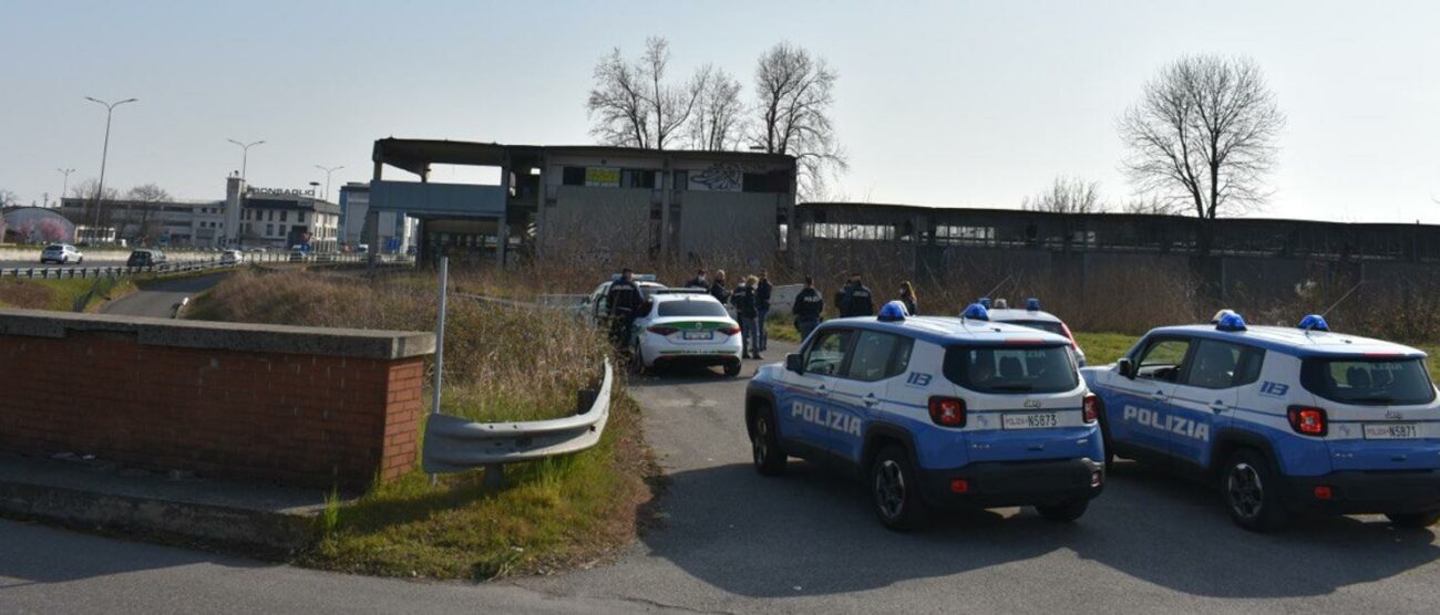 Controlli Questura e polizia locale a Seregno (foto Questura)