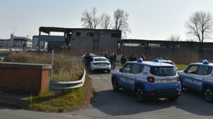 Controlli Questura e polizia locale a Seregno (foto Questura)